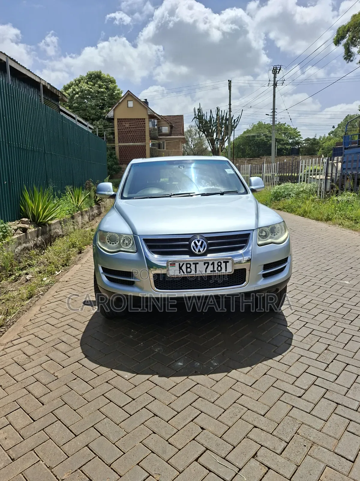 Volkswagen Touareg 2007 Silver
