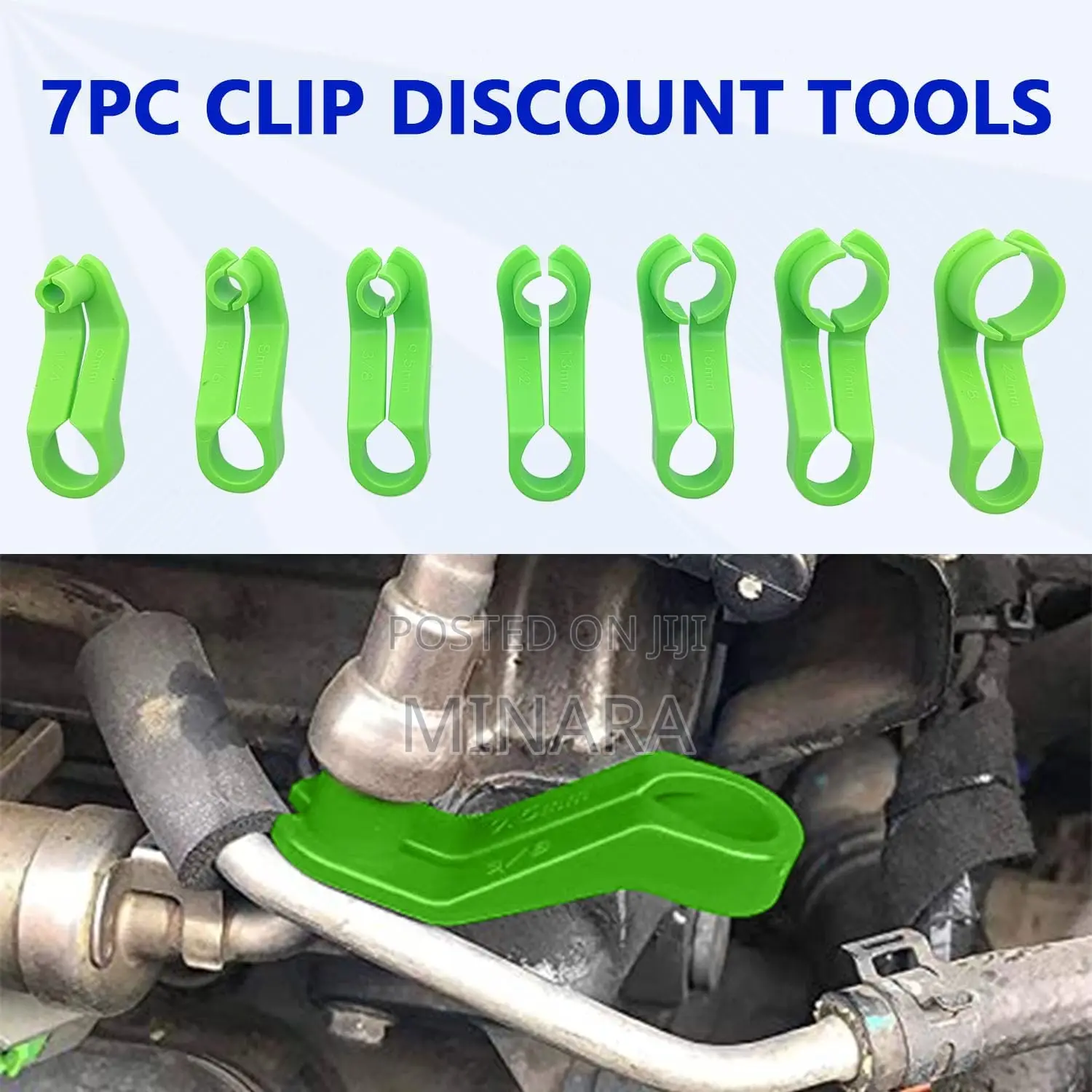 25Pcs, Quick Line Disconnect Tool Set for a/C Fuel Transmission