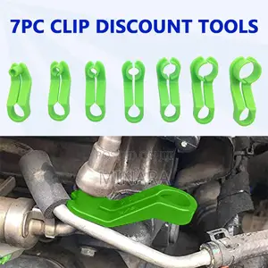 25Pcs, Quick Line Disconnect Tool Set for a/C Fuel Transmission