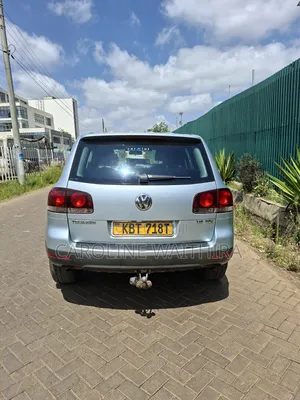 Volkswagen Touareg 2007 Silver