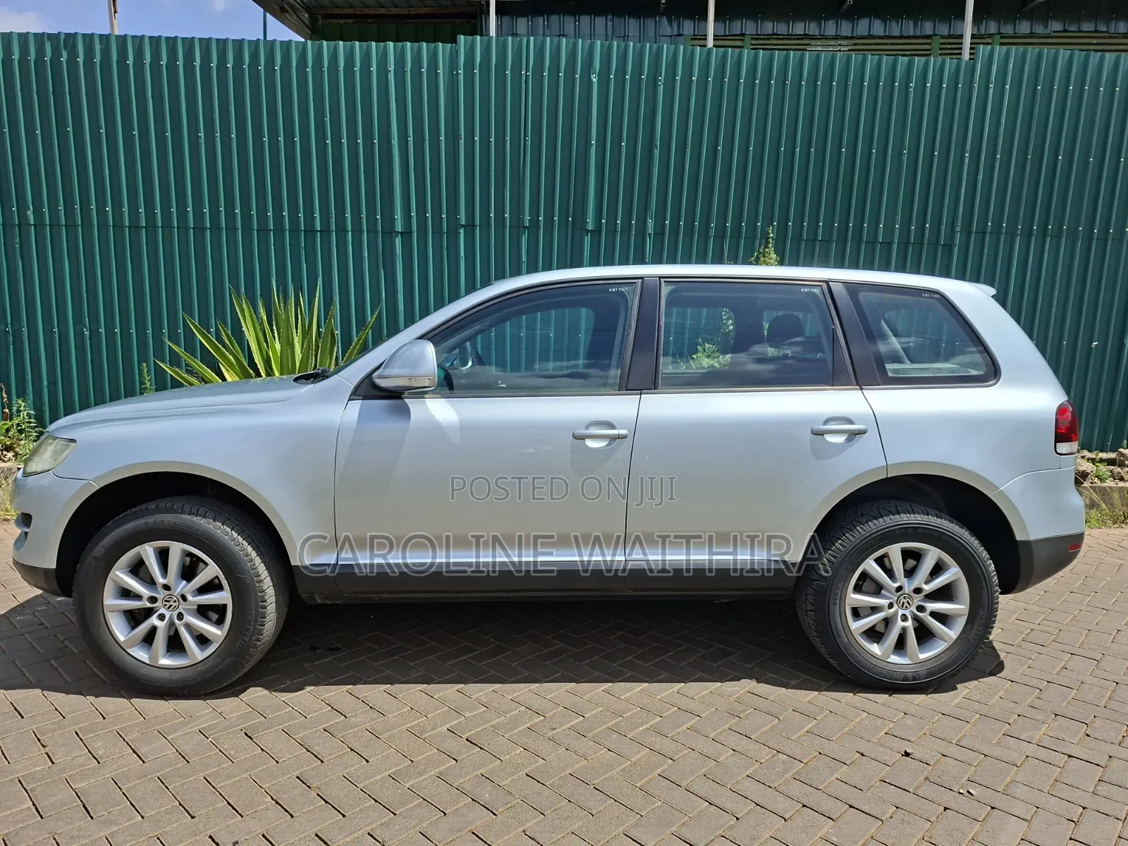 Volkswagen Touareg 2007 Silver