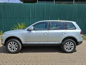 Volkswagen Touareg 2007 Silver