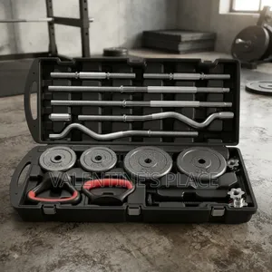 Dumbbell and Barbell