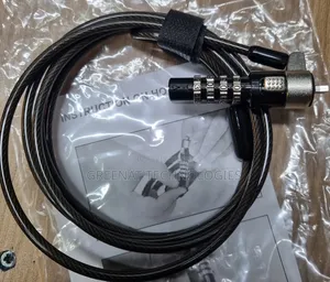 Wedge Slot Laptop Security Lock