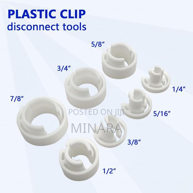 25Pcs, Quick Line Disconnect Tool Set for a/C Fuel Transmission - thumbnail 5
