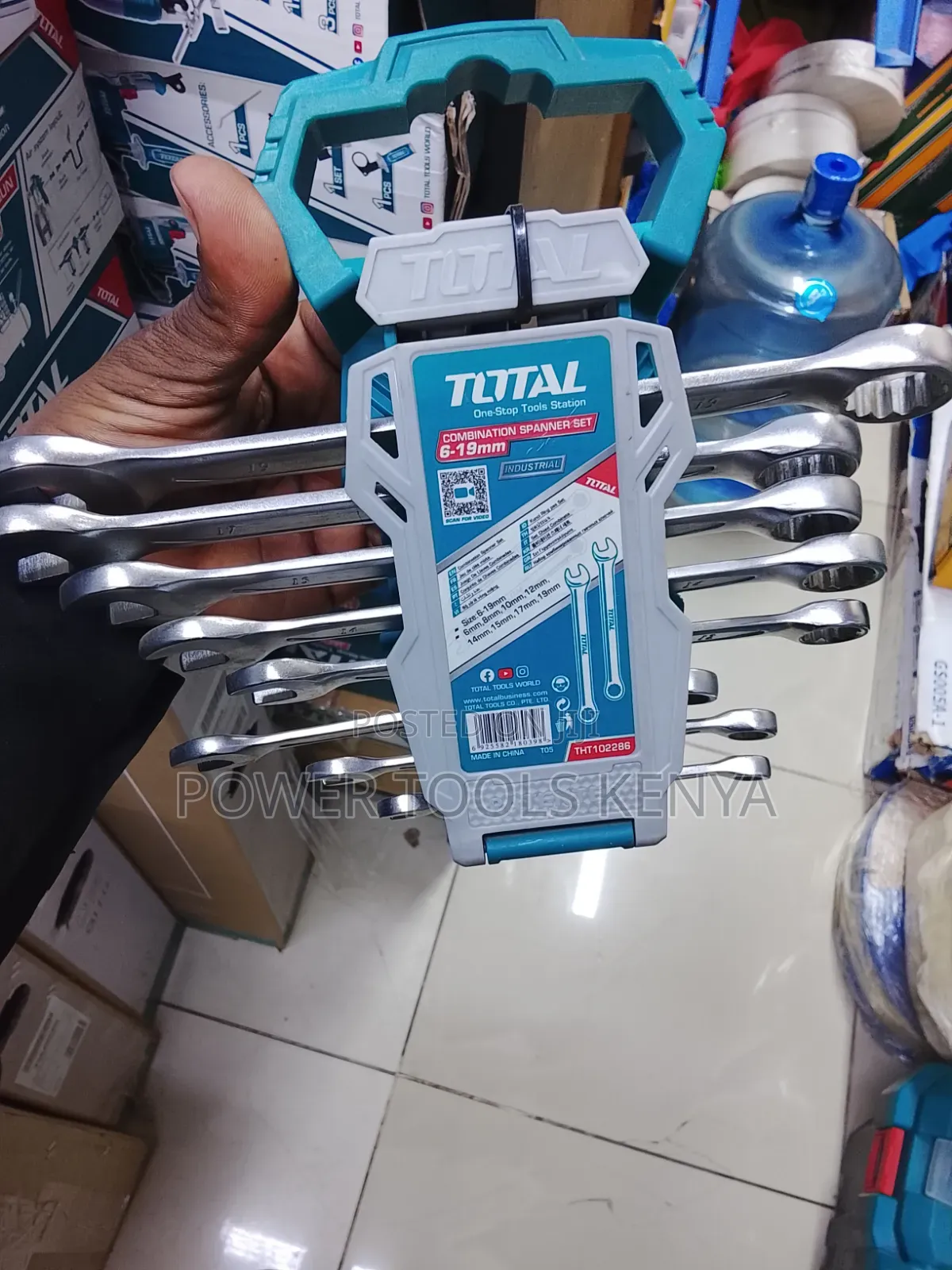 TOTAL Combination Spanner Set