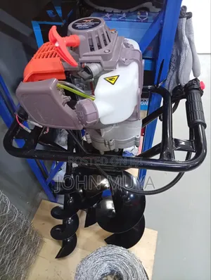 Gasoline Earth Auger With 3Bits