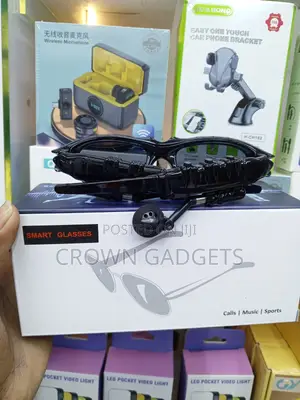 Bluetooth Sports Sunglasses With Speakers Microphone