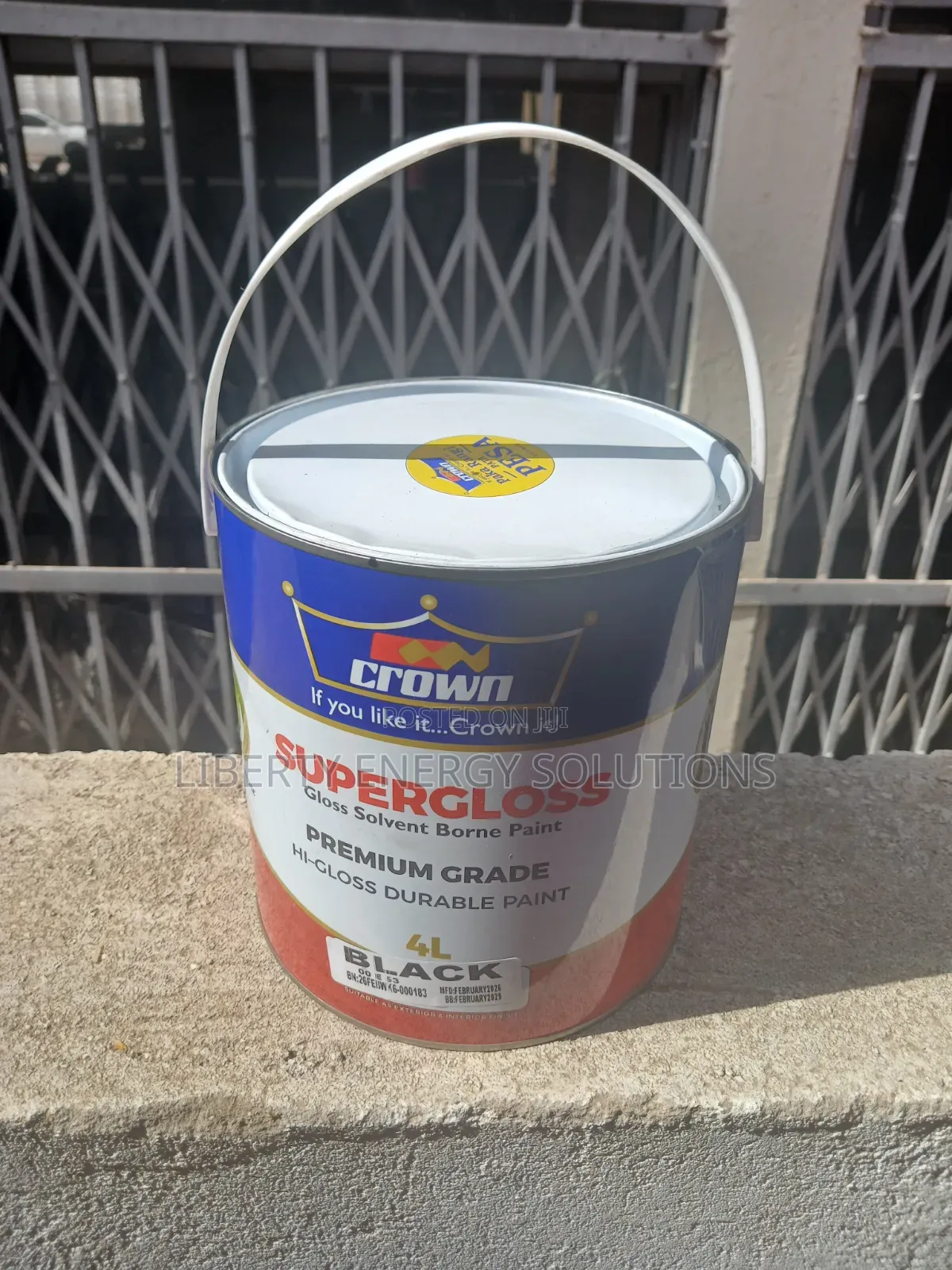 Supergloss Paint 4litre