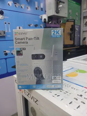 Ezviz H9c Dual-Lens Pan Tilt Wi-Fi Camera