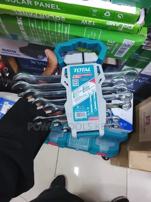 TOTAL Combination Spanner Set 