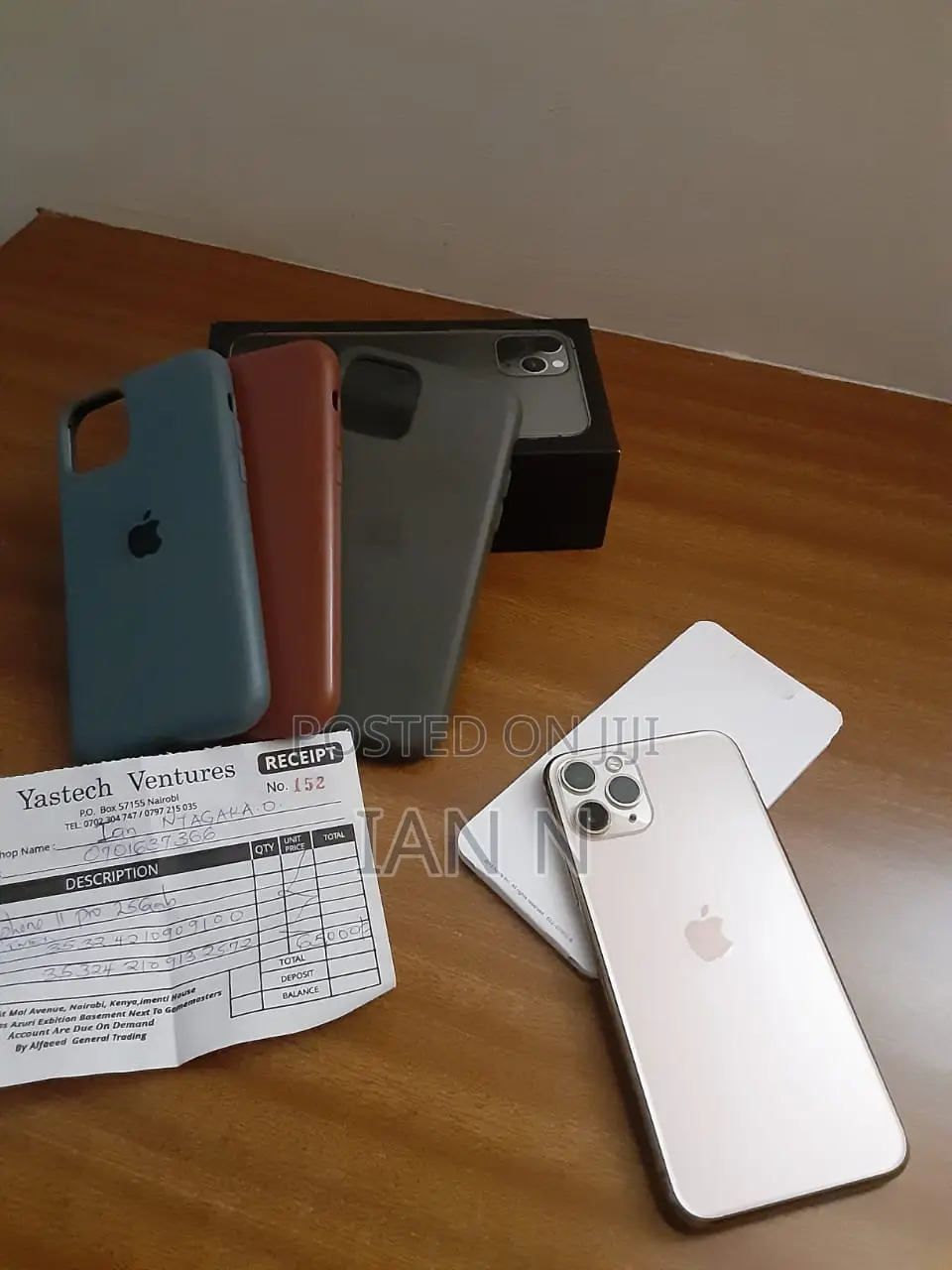 Apple iPhone 11 Pro 256 GB Gold