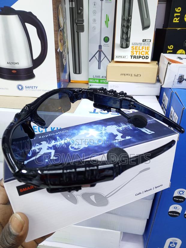 Wireless Bluetooth Sunglasses With Music Call Function - thumbnail 2