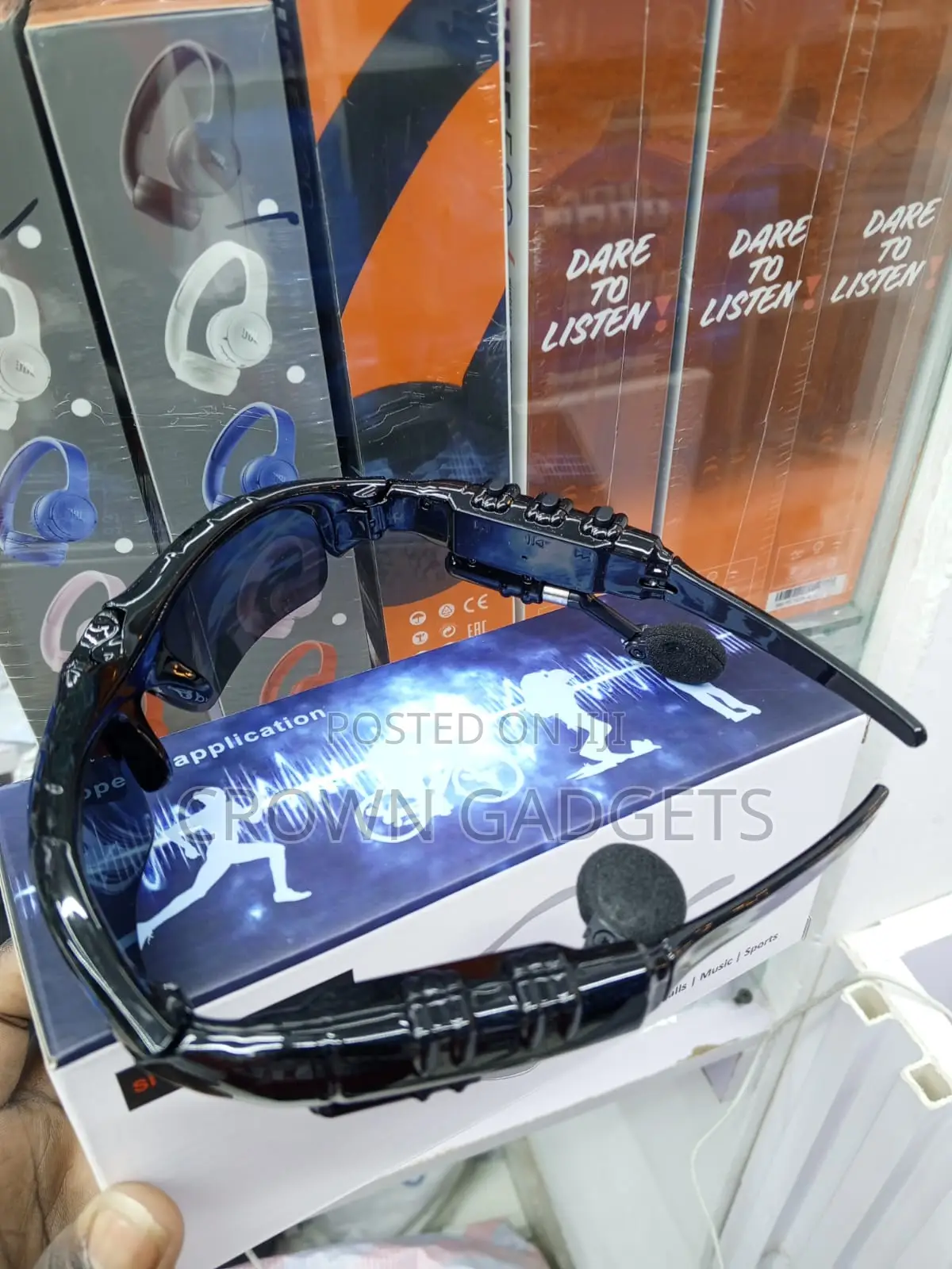 Wireless Bluetooth Sunglasses With Music Call Function