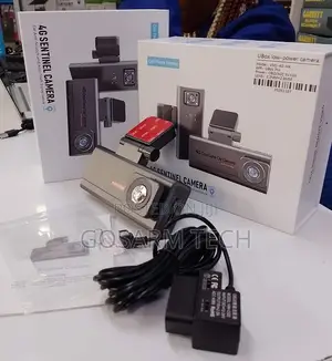 Front and Rear 4G Sentinel Dual Lens Dashcam Ubox Vehicle Camera