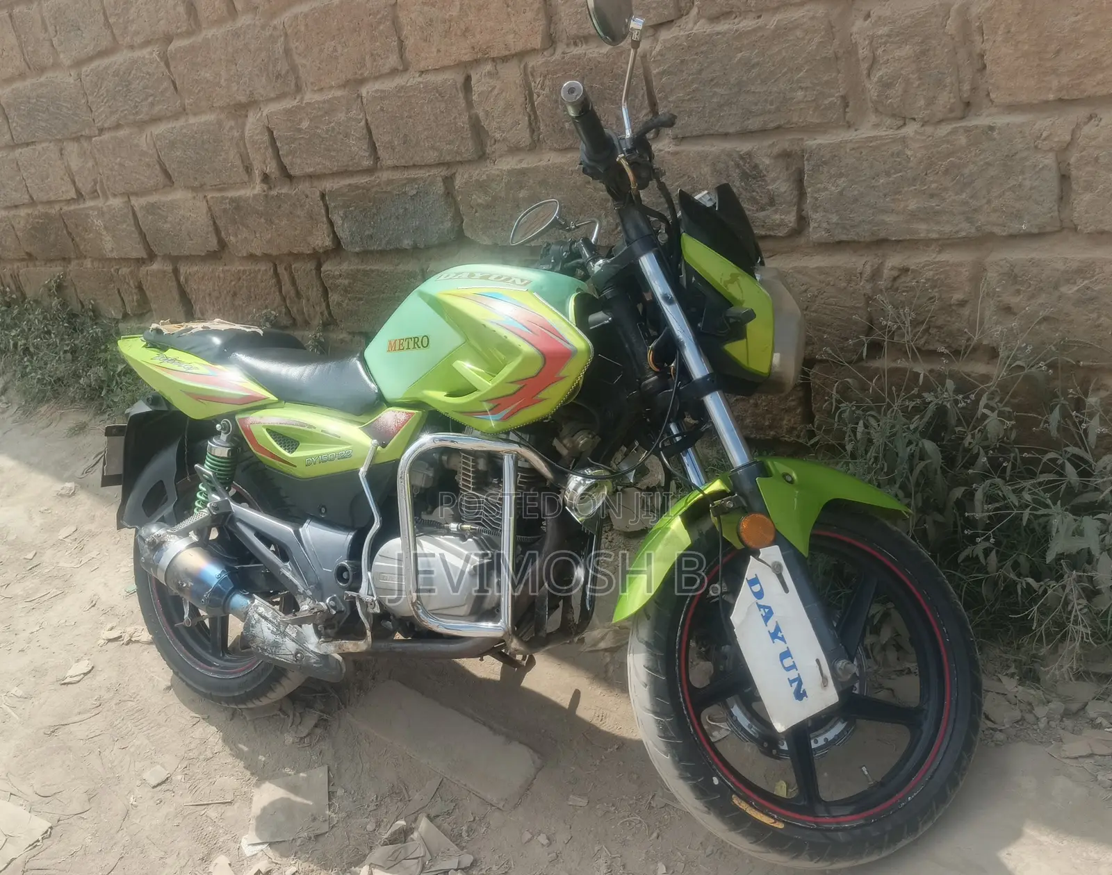 Dayun DY150 2009 Green