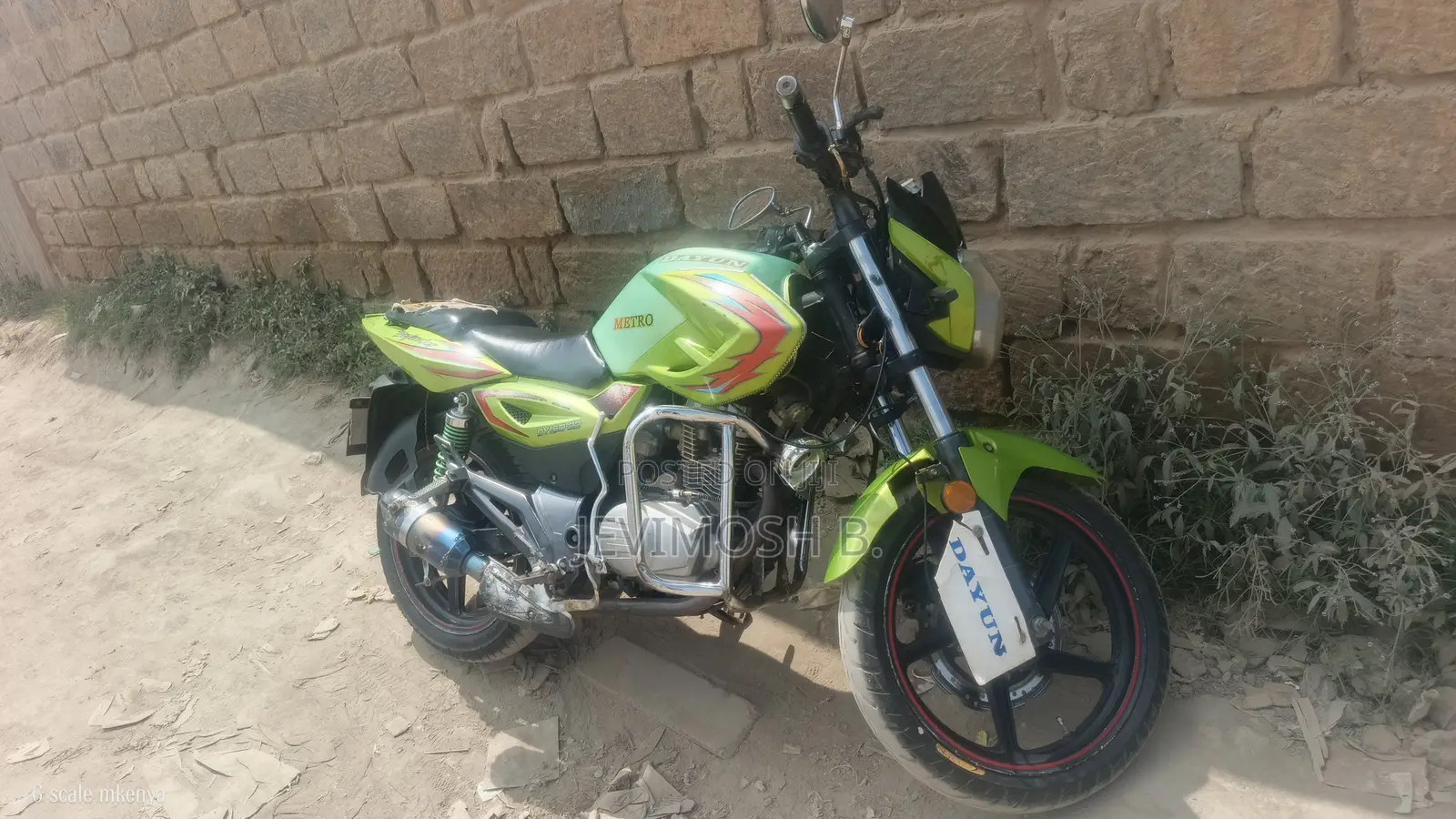 Dayun DY150 2009 Green