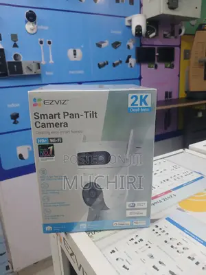 Full Hd Dual Lens Ezviz H9c PTZ Camera With 2way Audio