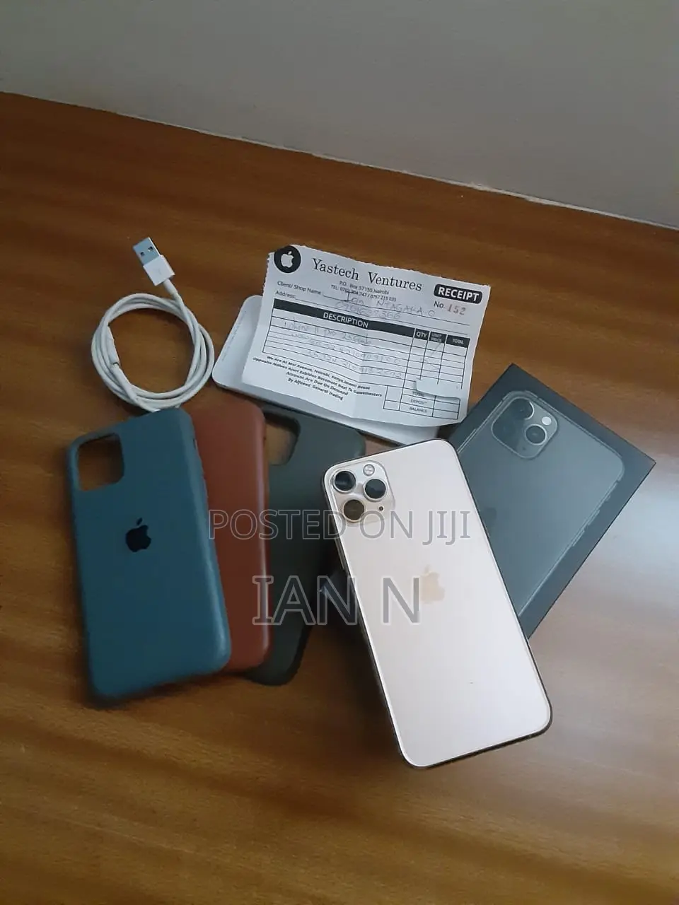 Apple iPhone 11 Pro 256 GB Gold