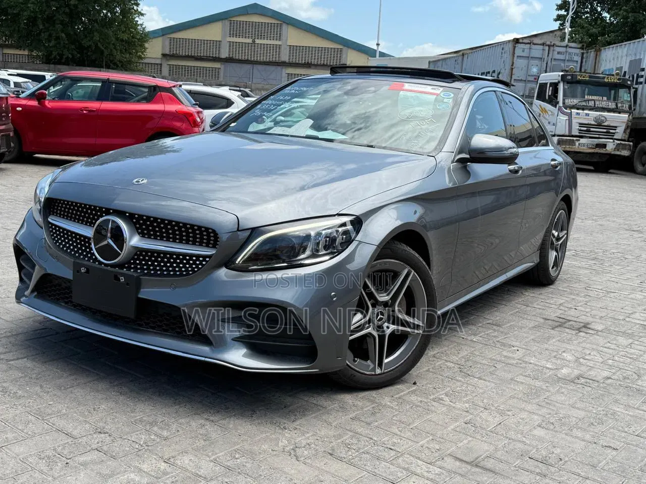 Mercedes-Benz C200 2020 Gray