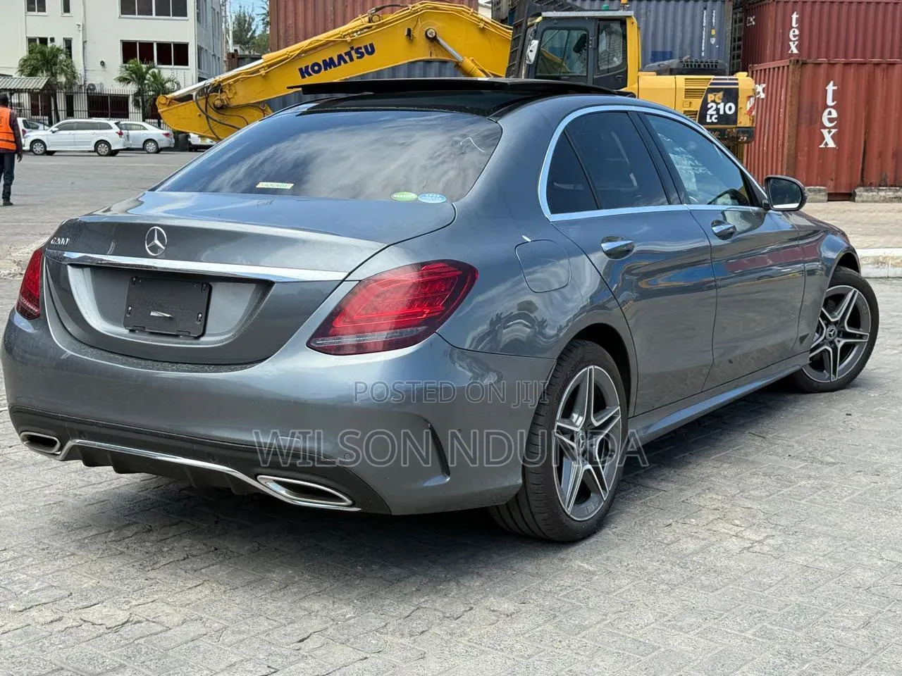 Mercedes-Benz C200 2020 Gray