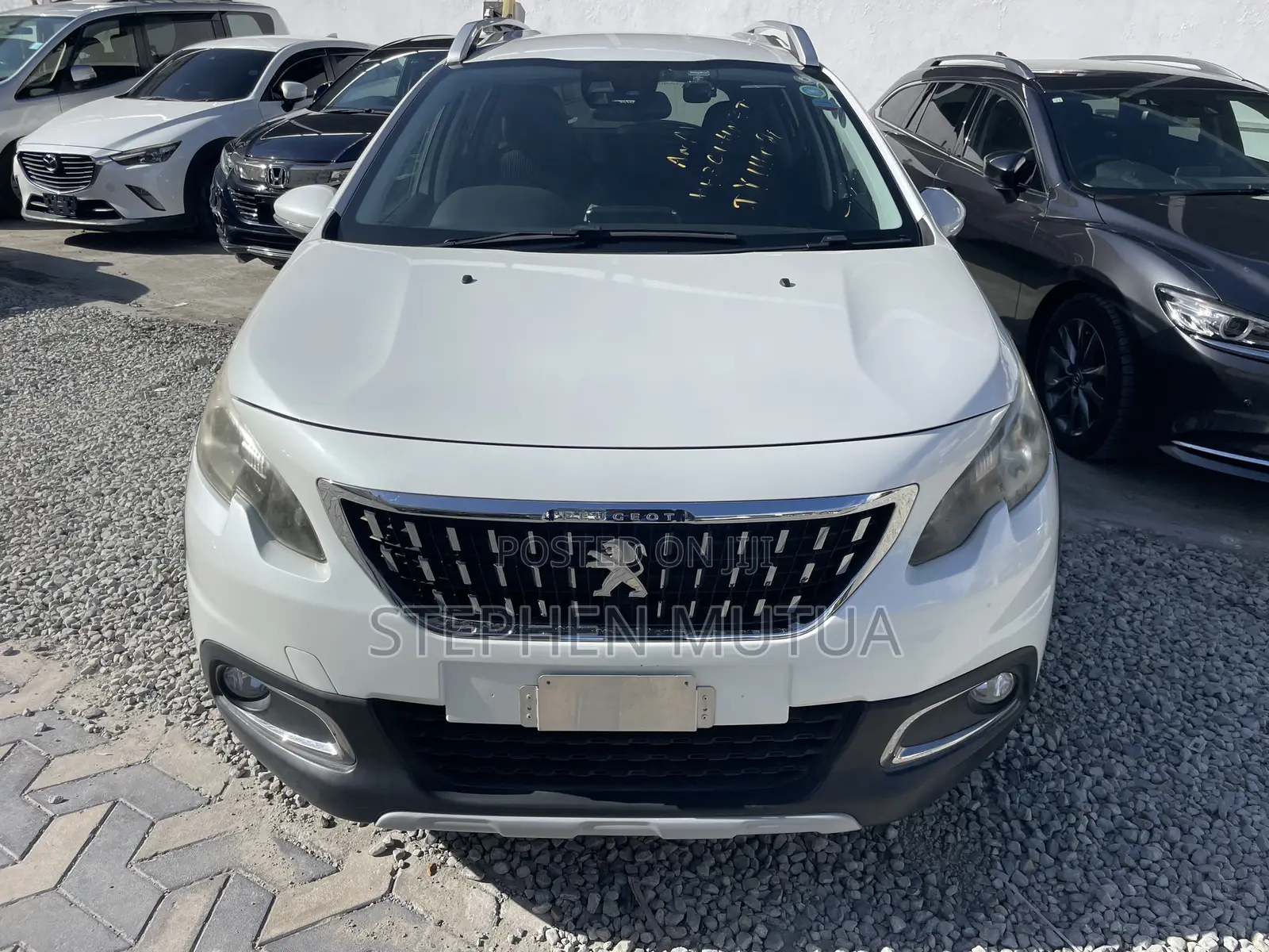 Peugeot 2008 1.2 PureTech (130 Hp) 2019 White