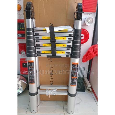 7.4m Double Telescopic Ladder (3.7+3.7metres) - main view