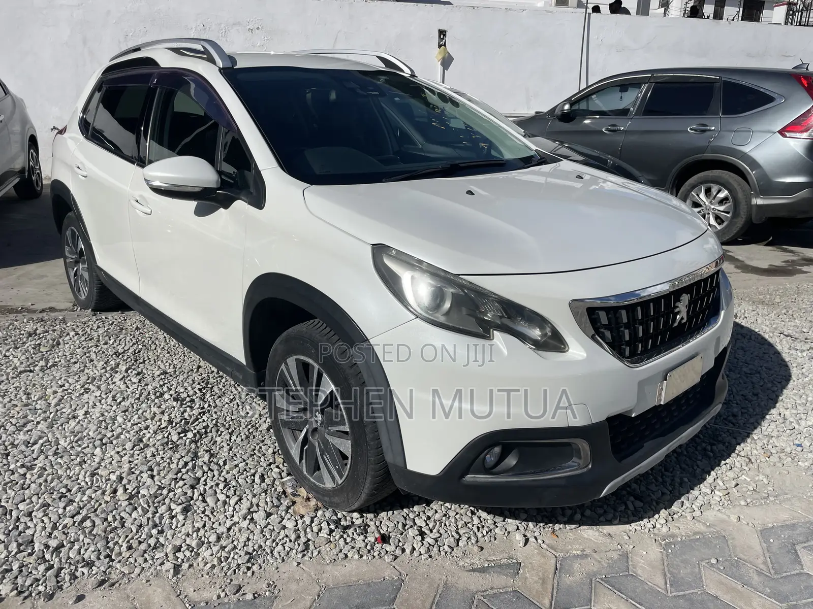 Peugeot 2008 1.2 PureTech (130 Hp) 2019 White