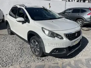 Peugeot 2008 1.2 PureTech (130 Hp) 2019 White