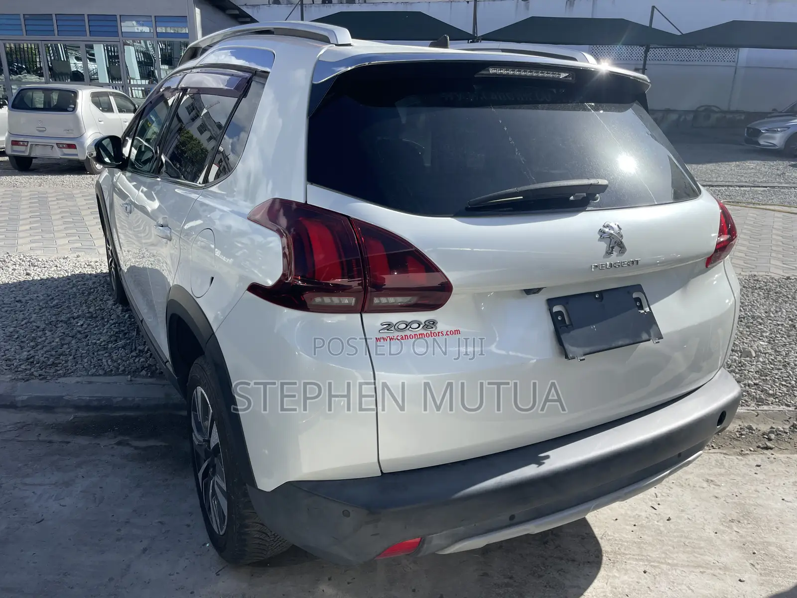 Peugeot 2008 1.2 PureTech (130 Hp) 2019 White