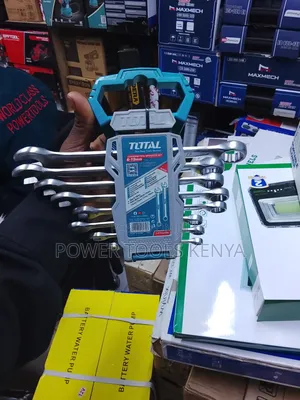 QTOTAL Combination Spanner Set," 