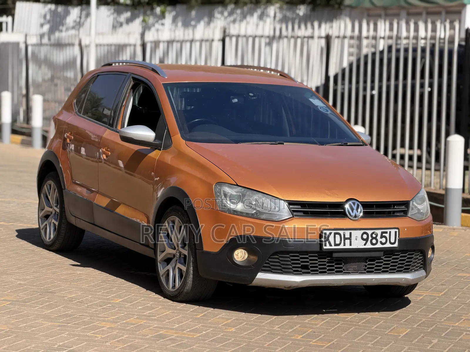 Volkswagen Golf 2015 Burgundy