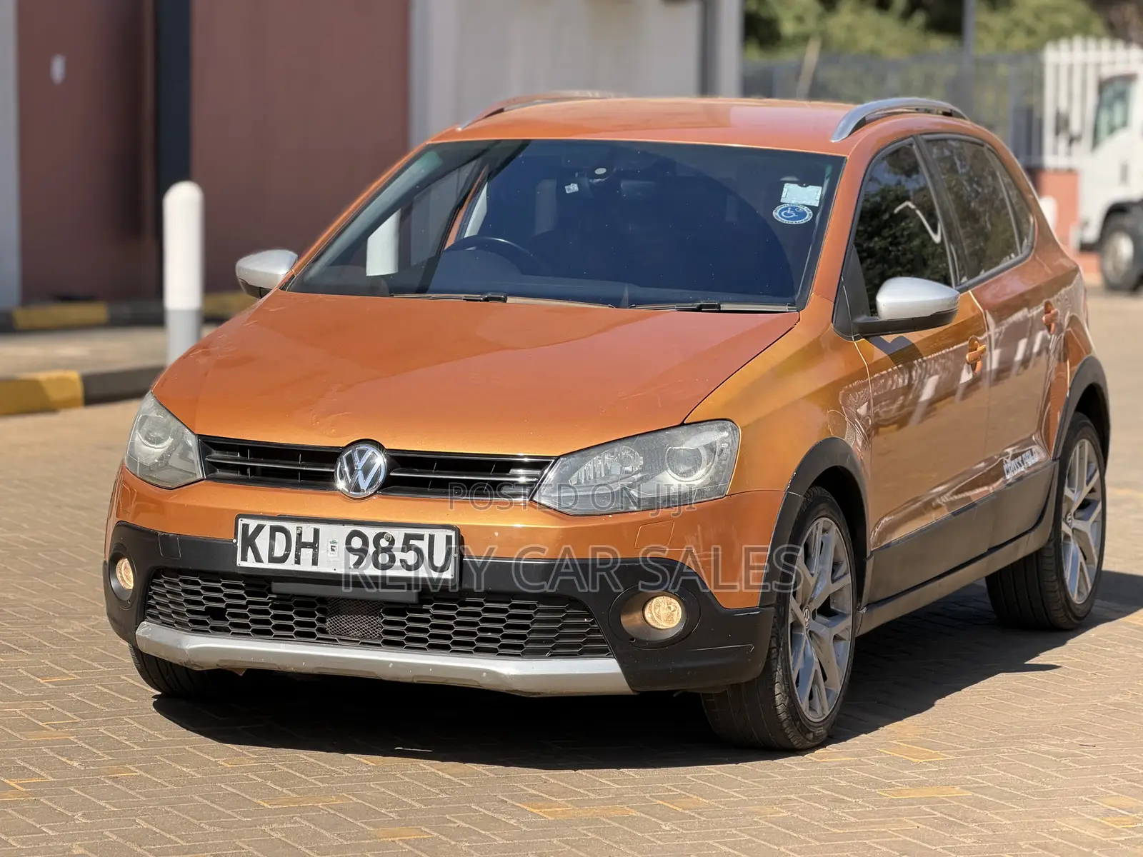Volkswagen Golf 2015 Burgundy