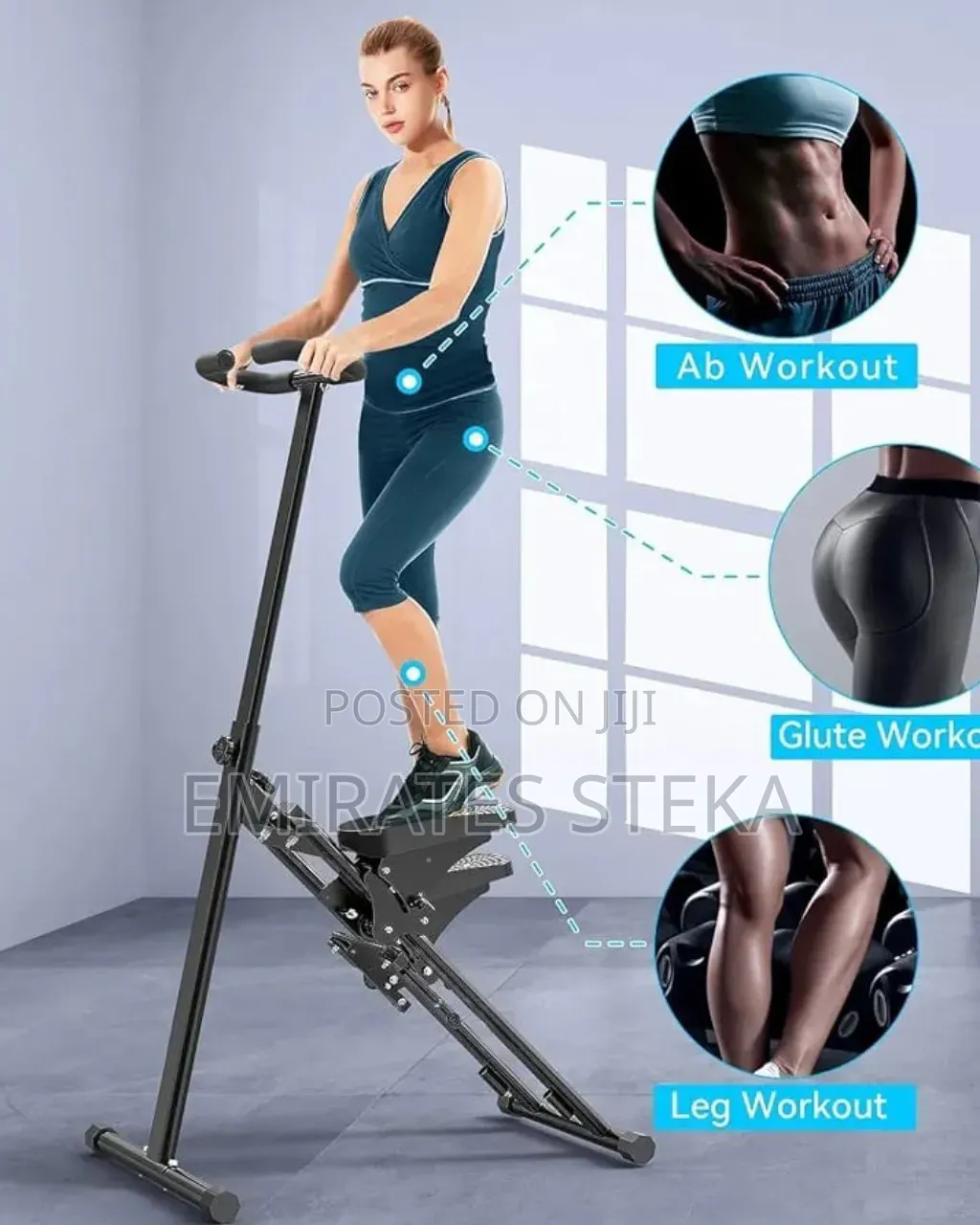 Adjustable Vertical Stair Climber*