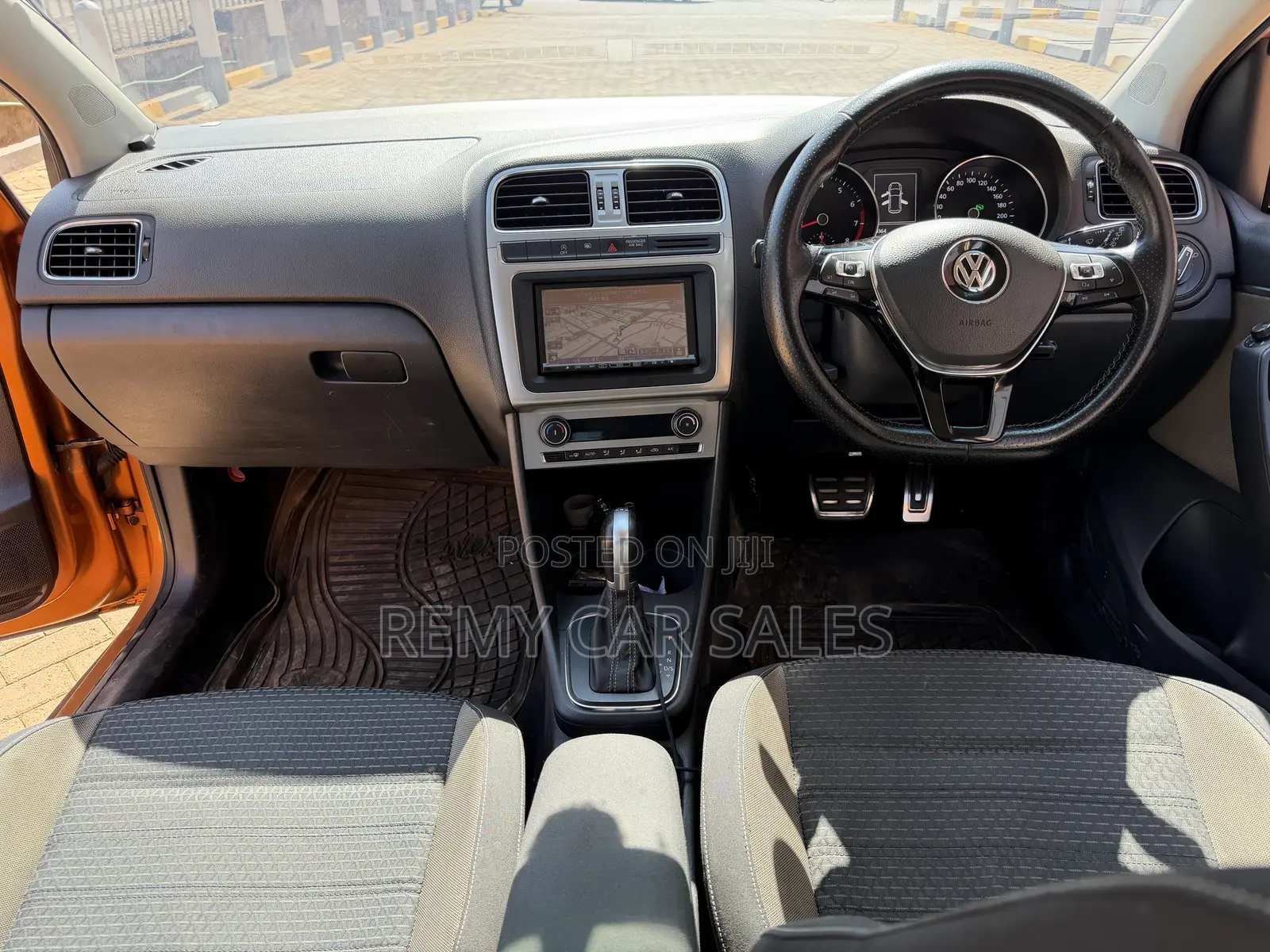 Volkswagen Golf 2015 Burgundy