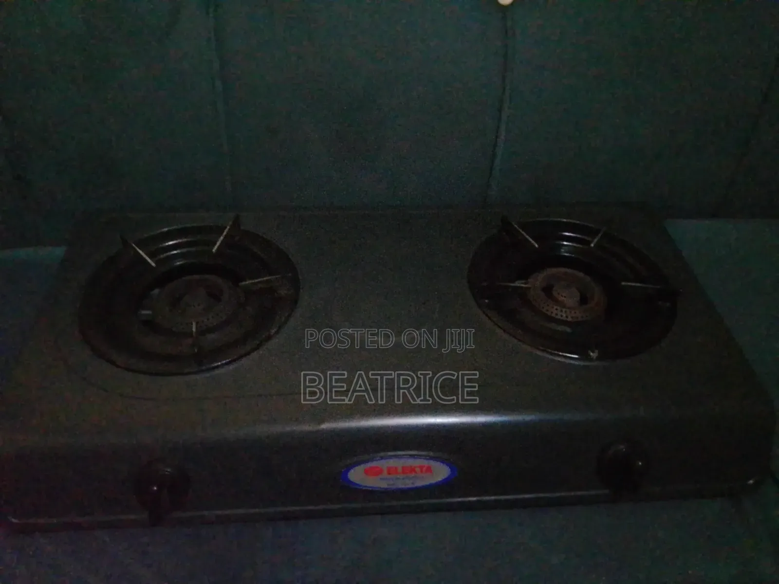 2burner Gas Cooker