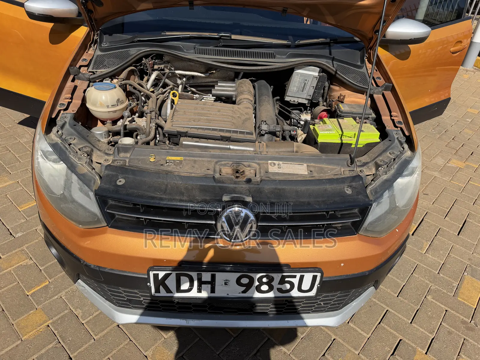 Volkswagen Golf 2015 Burgundy