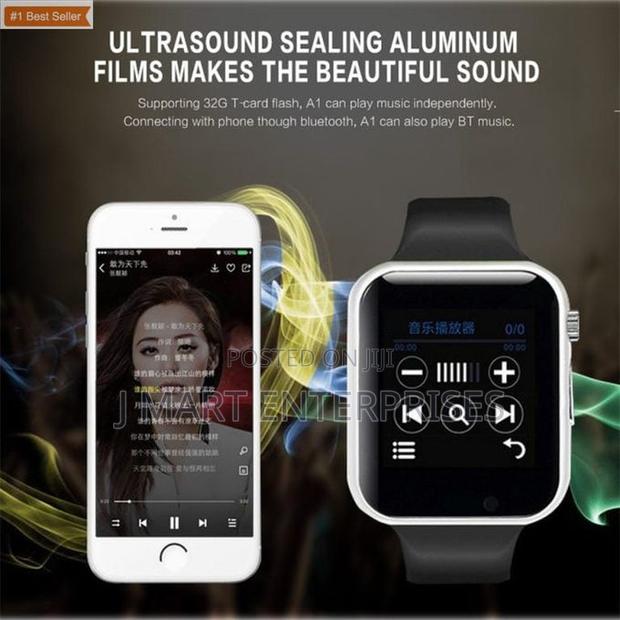 Smartwatch With SIM Card Support Memory Card Bt Calling