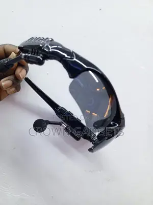 Wireless Audio Sunglasses With Integrated Speakers Mic