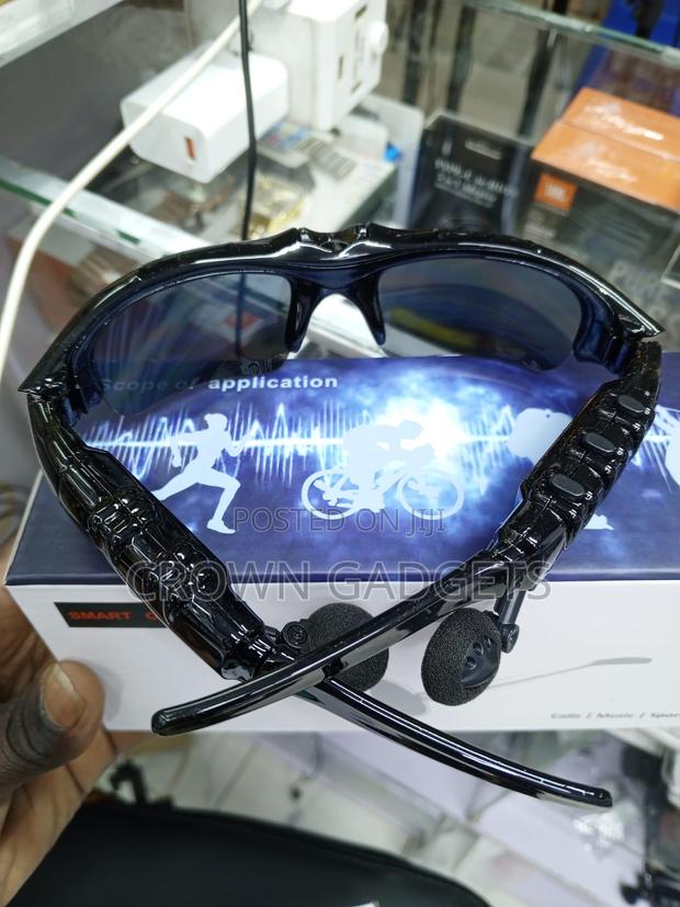 Wireless Audio Sunglasses With Integrated Speakers Mic - thumbnail 2