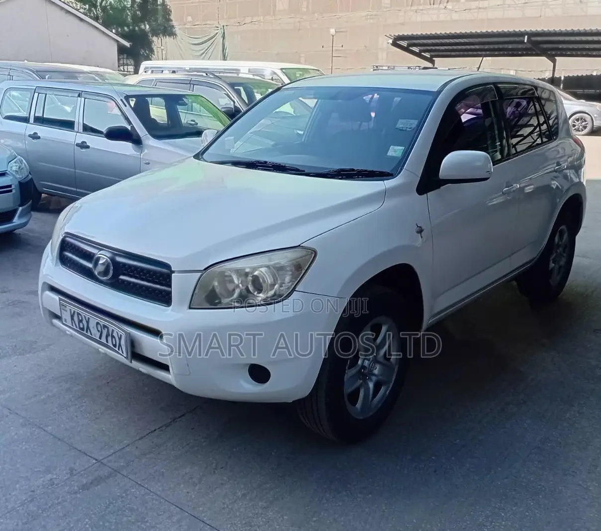 Toyota RAV4 2006 Off white