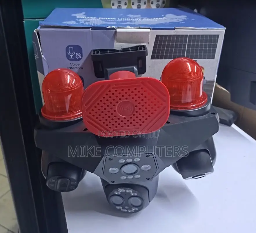 V380 Pro App 4lense Four 4g Solar With Two Solar Panels