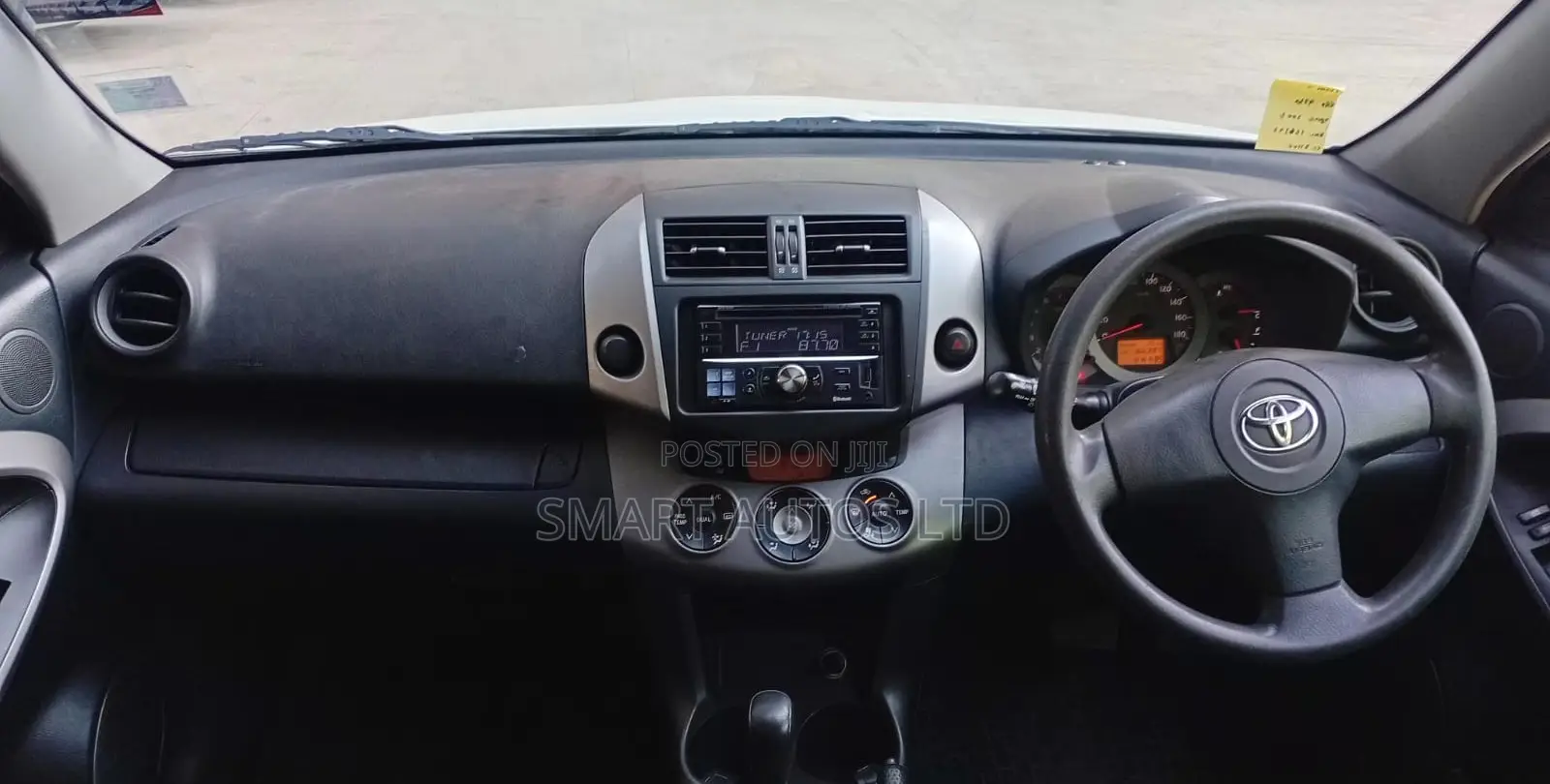 Toyota RAV4 2006 Off white