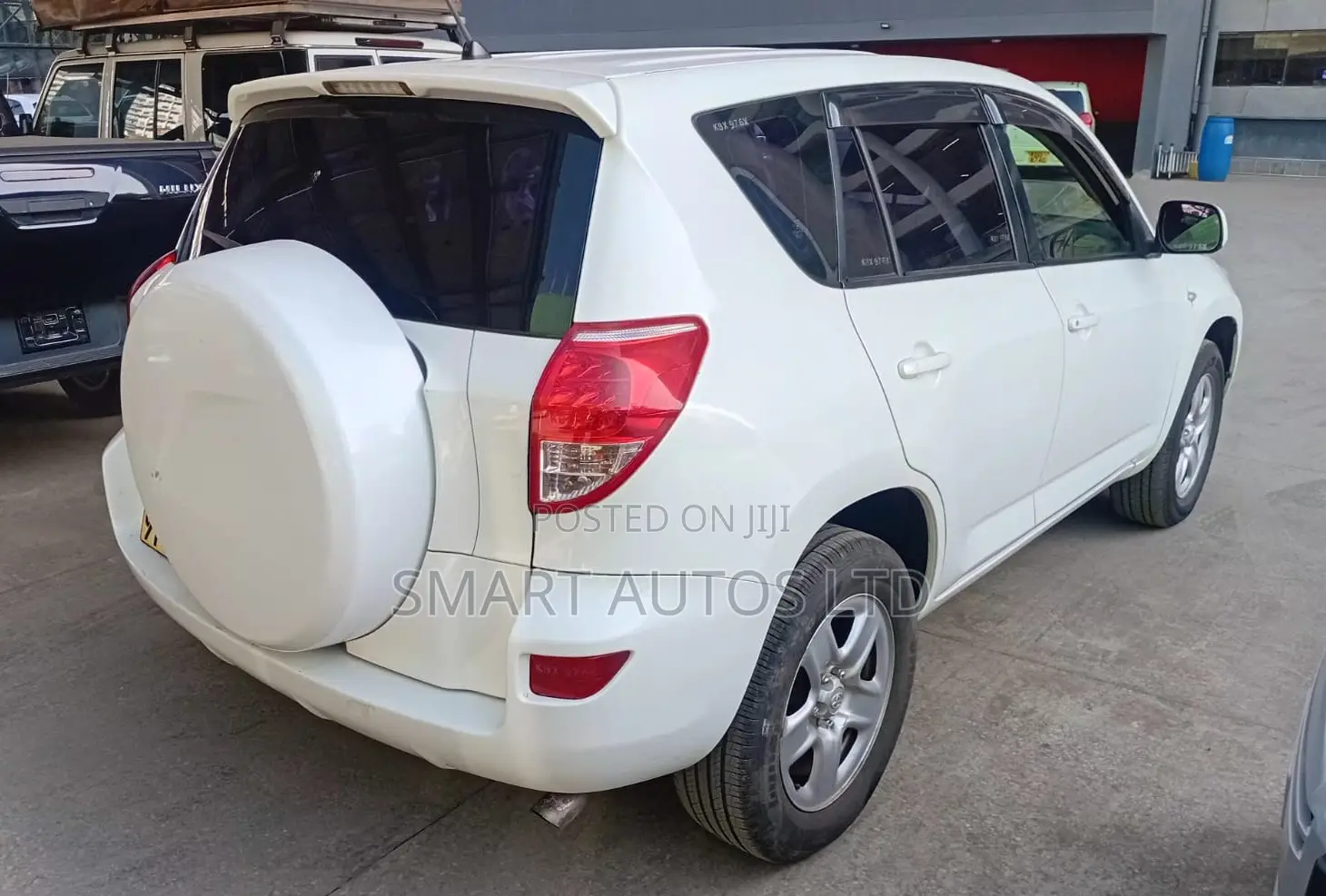 Toyota RAV4 2006 Off white