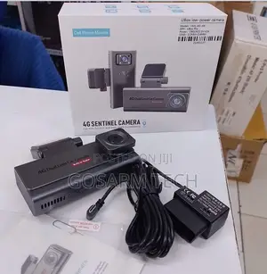 4G Dashboard Dual Camera Dashcam Front and Inside Car Camera