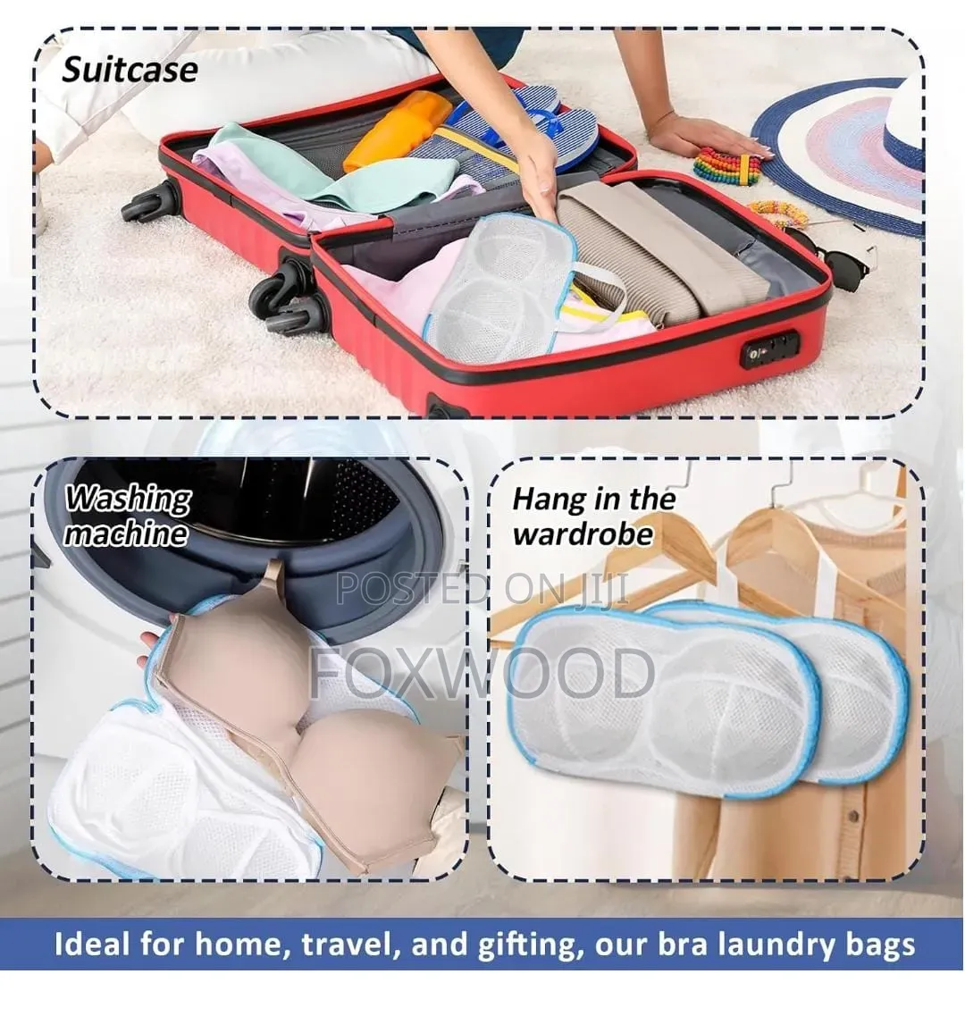 Bra Laundry Bag for Washing Machine 2pcs