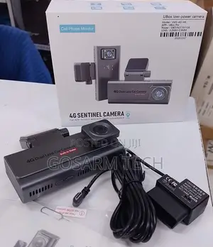 4G Dashboard Dual Camera Dashcam Front and Inside Car Camera