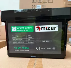 100Ah LiFePO Amizar Battery