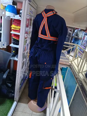 Multi Pocket Cargo Overall
