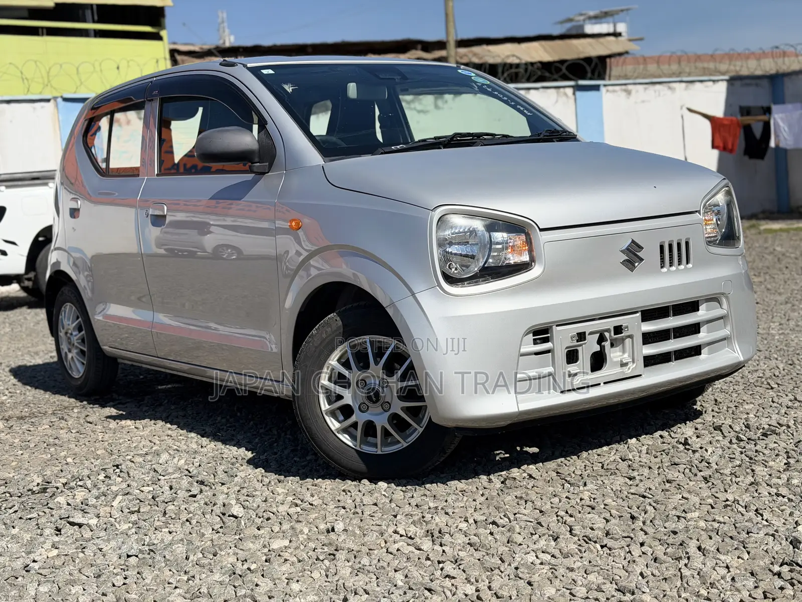 Suzuki Alto 660cc FWD 2019 Silver